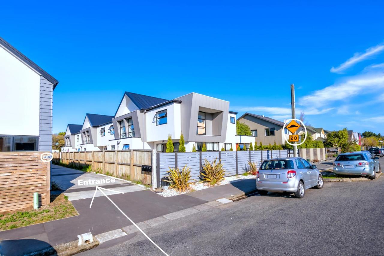 Hagley Park B&B Christchurch Exterior photo